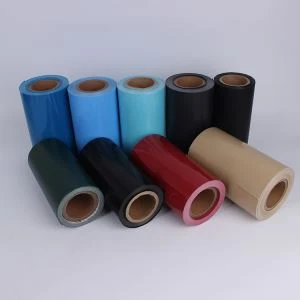 پتلا ہارڈ رنگ پی پی شیٹ رولس میں